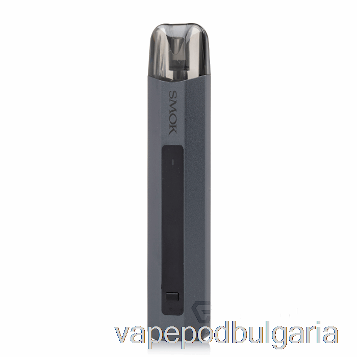 Vape 10000 Дръпки Smok Nfix Pro 25w Pod System Grey